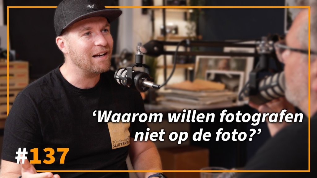 Altijd achter de camera, nooit op de foto