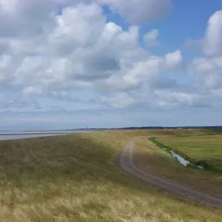 Vakantiekiekje van Arco Visser