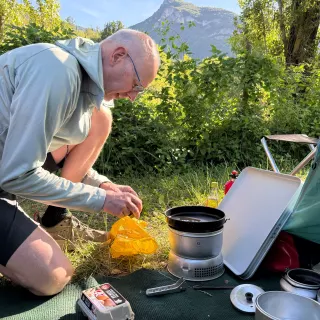 Vakantiekiekje van Hans Mulder